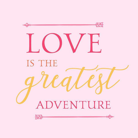 Greatest Adventure Black Ornate Wood Framed Art Print with Double Matting by CAD Designs