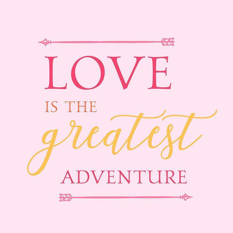 Greatest Adventure Black Modern Wood Framed Art Print by CAD Designs