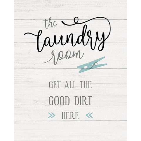 Good Dirt Black Modern Wood Framed Art Print with Double Matting by Carpentieri, Natalie