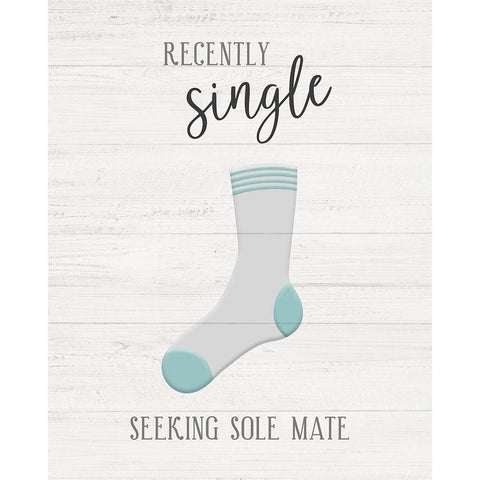 Single Black Modern Wood Framed Art Print by Carpentieri, Natalie