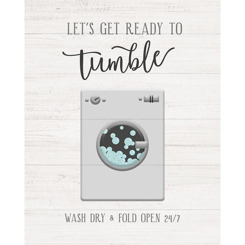 Tumble Black Modern Wood Framed Art Print with Double Matting by Carpentieri, Natalie