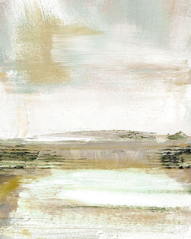 Summer Haze I Black Ornate Wood Framed Art Print with Double Matting by Shapiro, Judith