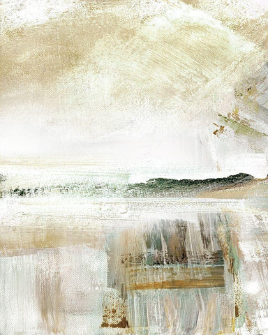 Summer Haze II Black Ornate Wood Framed Art Print with Double Matting by Shapiro, Judith