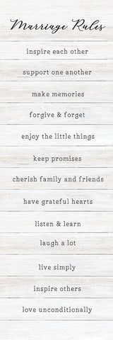 Marriage Black Ornate Wood Framed Art Print with Double Matting by Carpentieri, Natalie