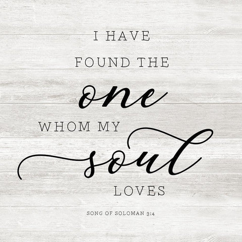 Soul Loves Gold Ornate Wood Framed Art Print with Double Matting by Carpentieri, Natalie