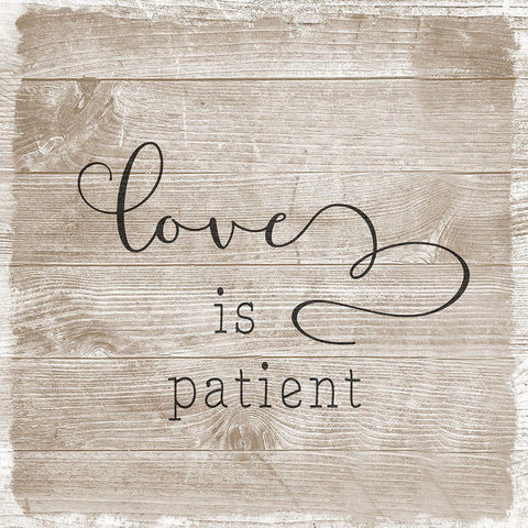 Love Is I Gold Ornate Wood Framed Art Print with Double Matting by Carpentieri, Natalie