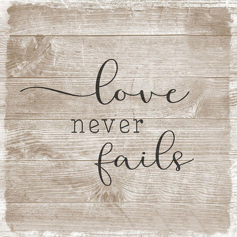 Love Is III Black Modern Wood Framed Art Print with Double Matting by Carpentieri, Natalie