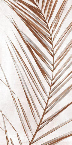 Sedona Frond II Black Ornate Wood Framed Art Print with Double Matting by Robinson, Carol