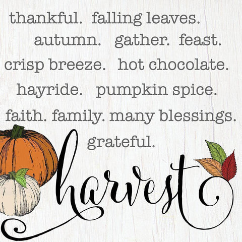 Harvest Black Modern Wood Framed Art Print with Double Matting by CAD Designs