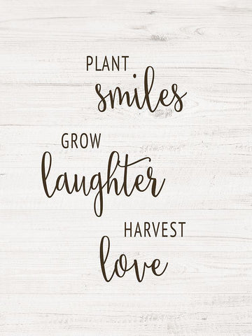 Harvest Love Black Ornate Wood Framed Art Print with Double Matting by CAD Designs