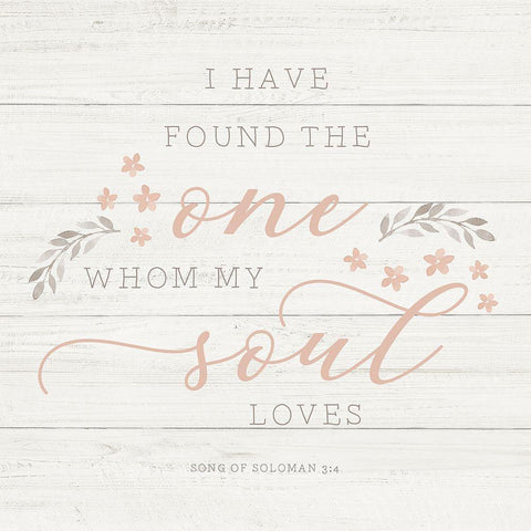 The One White Modern Wood Framed Art Print with Double Matting by Carpentieri, Natalie