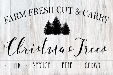 Cut And Carry Black Ornate Wood Framed Art Print with Double Matting by Robinson, Carol