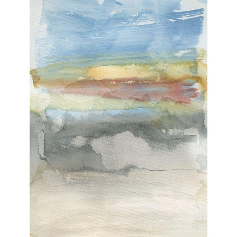 High Desert Sunset I Black Modern Wood Framed Art Print by Jill, Susan