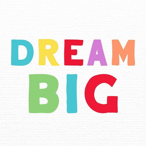 Dream White Modern Wood Framed Art Print by Santiago, Daniela