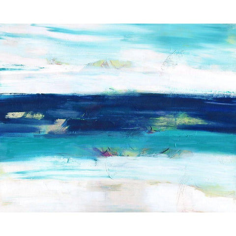 Above Us Only Sky Black Modern Wood Framed Art Print with Double Matting by Shapiro, Judith