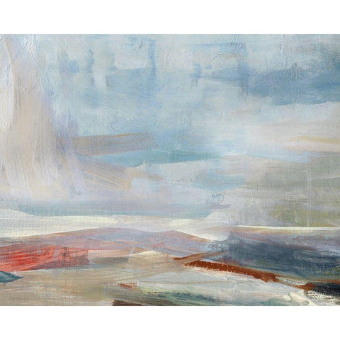 Coldwater Canyon White Modern Wood Framed Art Print by Robinson, Carol