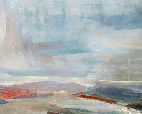 Coldwater Canyon Black Ornate Wood Framed Art Print with Double Matting by Robinson, Carol