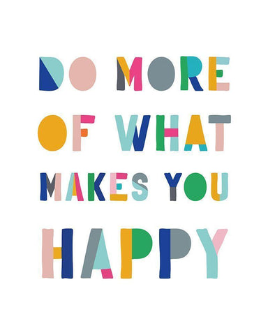 Do More Black Ornate Wood Framed Art Print with Double Matting by CAD Designs