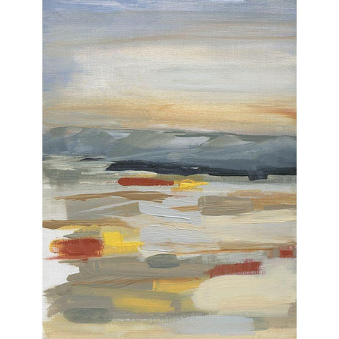 Indian Canyon I Black Modern Wood Framed Art Print by Jill, Susan