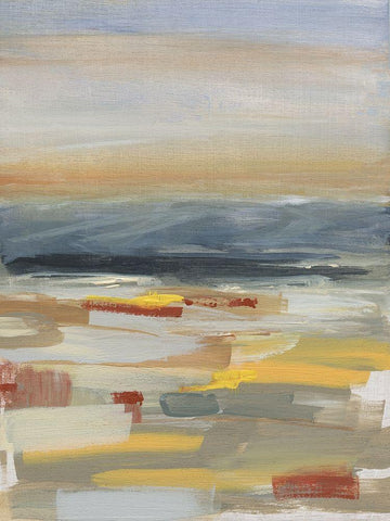 Indian Canyon II Black Ornate Wood Framed Art Print with Double Matting by Jill, Susan