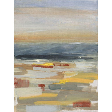 Indian Canyon II White Modern Wood Framed Art Print by Jill, Susan