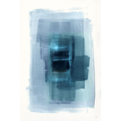 Sky I Black Modern Wood Framed Art Print by Jill, Susan