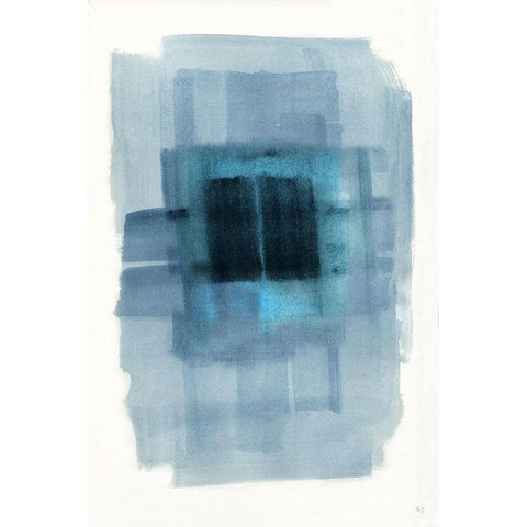 Sky II White Modern Wood Framed Art Print by Jill, Susan