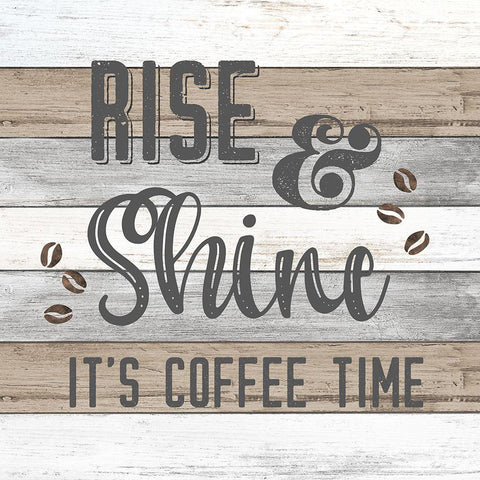 Rise and Shine Black Ornate Wood Framed Art Print with Double Matting by Carpentieri, Natalie