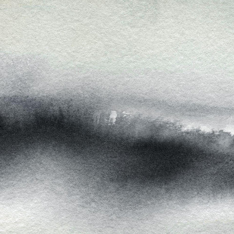 Summer Storm I Gold Ornate Wood Framed Art Print with Double Matting by Robinson, Carol