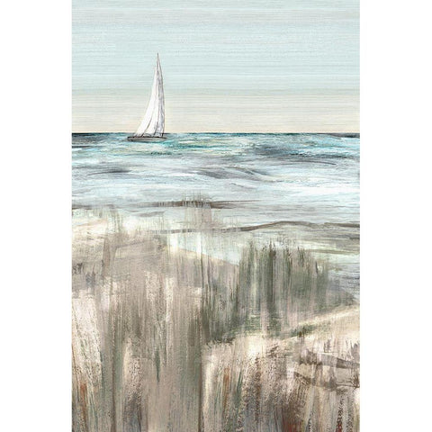 Heading in Dusk I White Modern Wood Framed Art Print by Jill, Susan