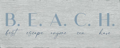 Best Escape Black Ornate Wood Framed Art Print with Double Matting by CAD Designs