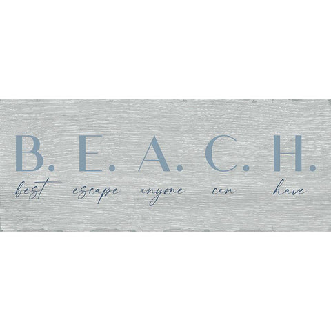 Best Escape Black Modern Wood Framed Art Print by CAD Designs