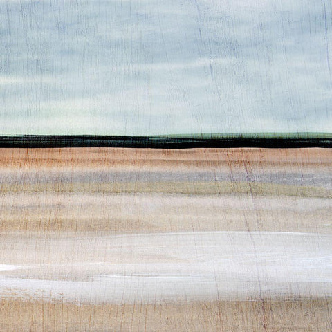 Spacious Skies II Black Modern Wood Framed Art Print with Double Matting by Jill, Susan