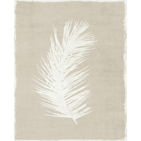 Palm Oasis I Black Modern Wood Framed Art Print by Carpentieri, Natalie