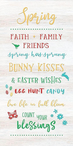 Spring Black Ornate Wood Framed Art Print with Double Matting by CAD Designs