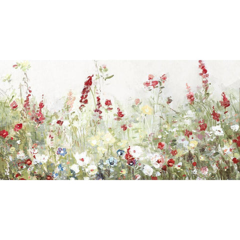 Sweet Spring White Modern Wood Framed Art Print by Swatland, Sally