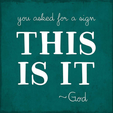 A Sign White Modern Wood Framed Art Print by Designs, CAD