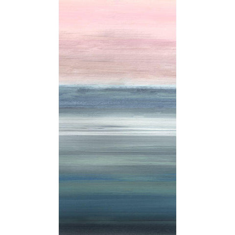 Shore Expanse II Gold Ornate Wood Framed Art Print with Double Matting by Jill, Susan