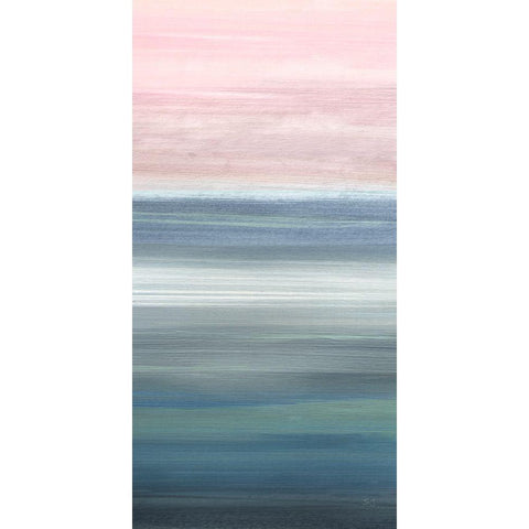 Shore Expanse III Black Modern Wood Framed Art Print by Jill, Susan
