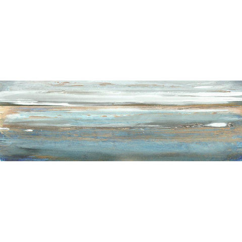 White Roe Morning Black Modern Wood Framed Art Print by Jill, Susan