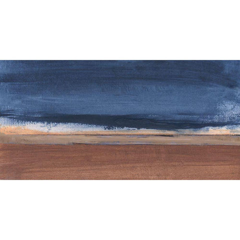 Night Sky Black Modern Wood Framed Art Print by Jill, Susan