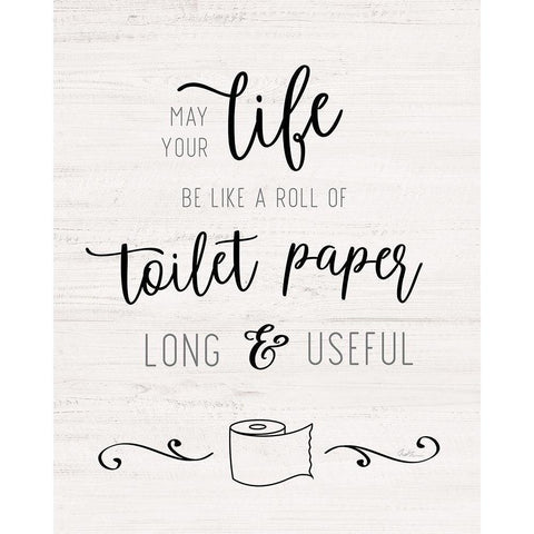 Long and Useful Black Modern Wood Framed Art Print with Double Matting by Carpentieri, Natalie