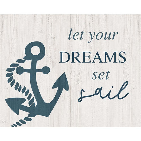 Dreams Set Black Modern Wood Framed Art Print with Double Matting by Carpentieri, Natalie