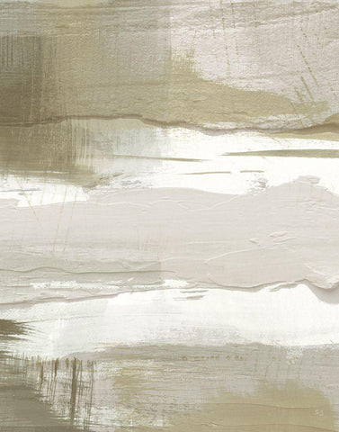 Moment of Summer - Detail I White Modern Wood Framed Art Print with Double Matting by Jill, Susan
