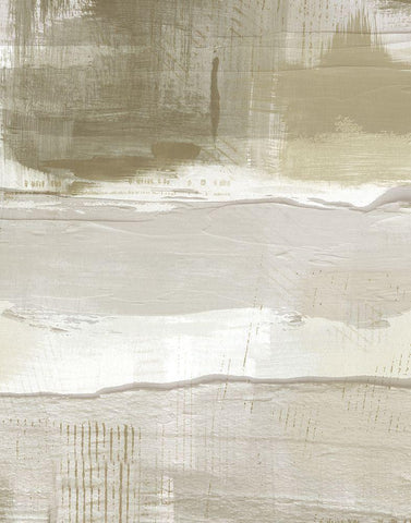 Moment of Summer - Detail II White Modern Wood Framed Art Print with Double Matting by Jill, Susan