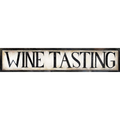 Vintage Wine Gold Ornate Wood Framed Art Print with Double Matting by Vollherbst-Lane, Elaine