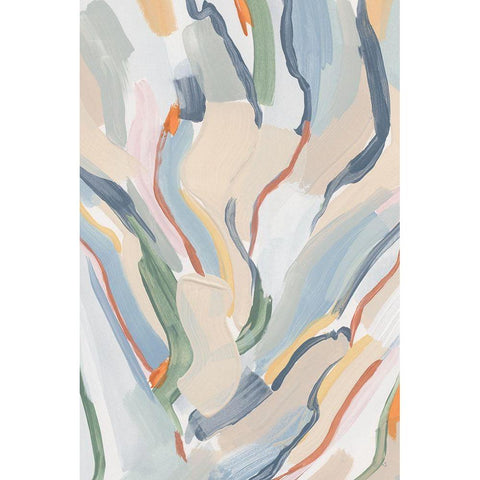 Pour Monsieur White Modern Wood Framed Art Print by Jill, Susan