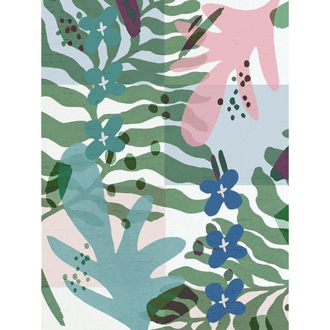 In A Nutshell White Modern Wood Framed Art Print by Jill, Susan