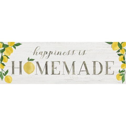 Homemade White Modern Wood Framed Art Print by Carpentieri, Natalie