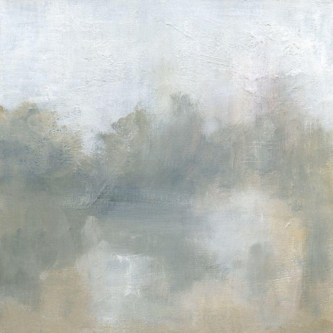 Soft Series Black Modern Wood Framed Art Print by Robinson, Carol